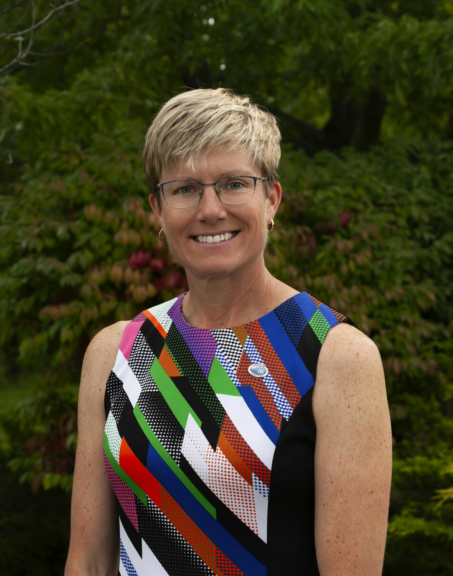 Team member, Sherry Desjardins