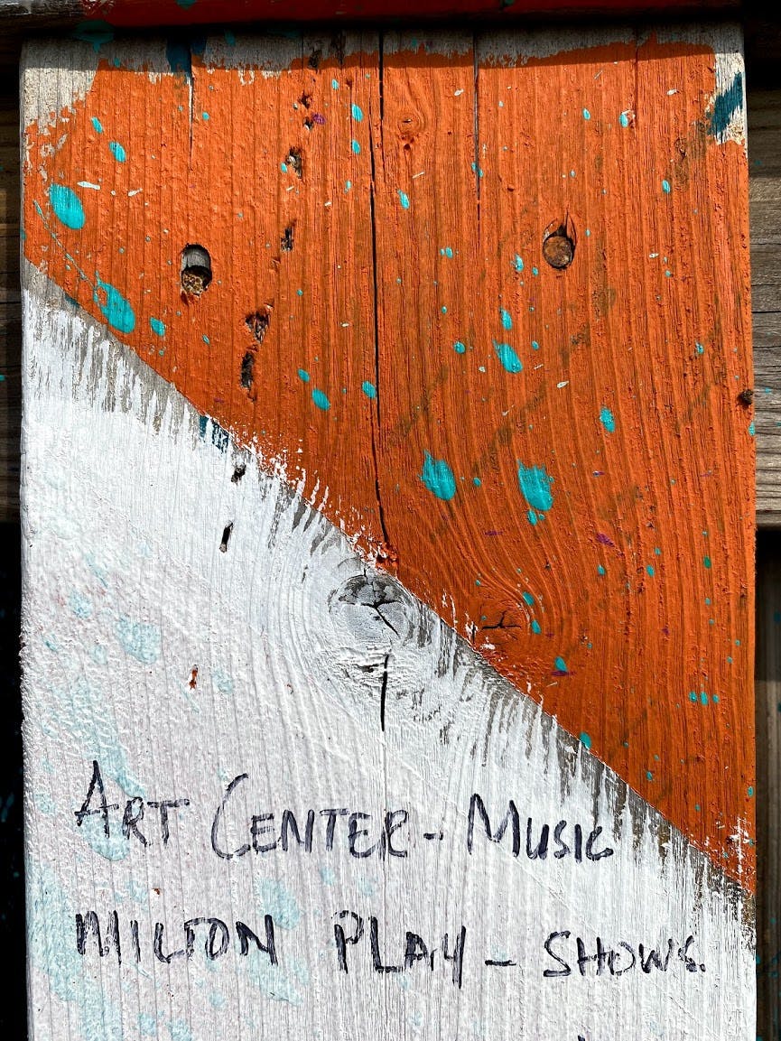 Art Center - Music and Milton Play - Shows