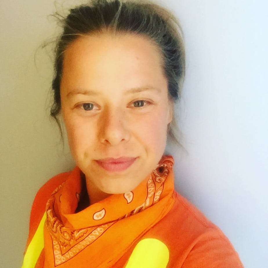 Team member, Harriet Walker