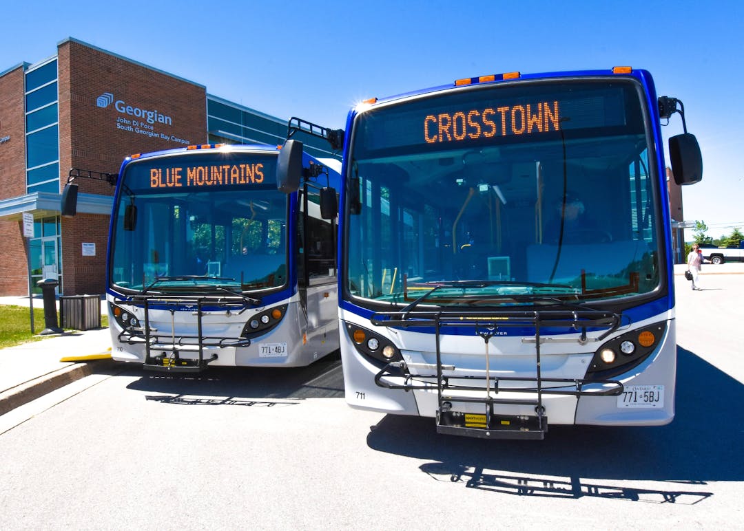 Collingwood Transit Service Review & Optimization Study Engage