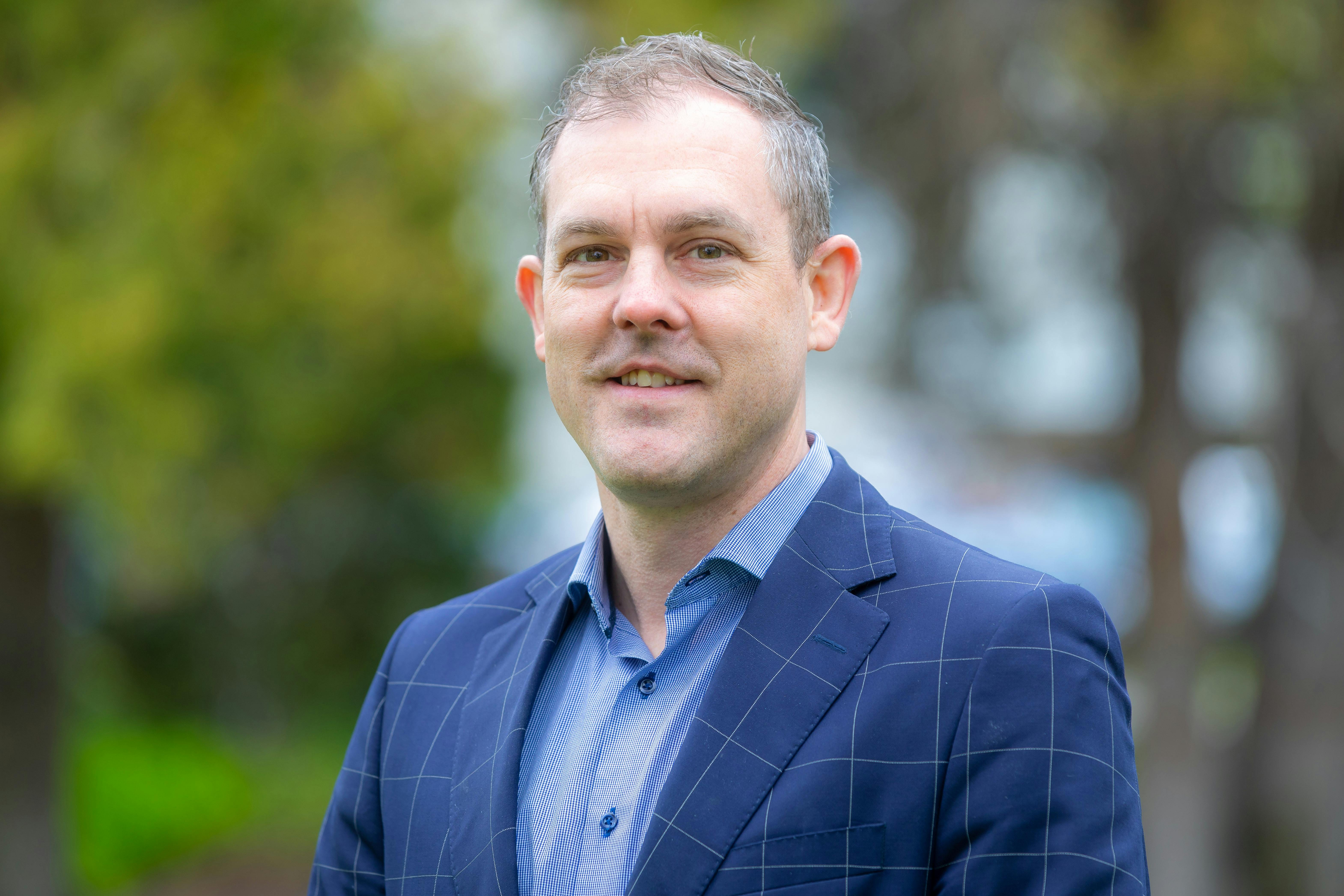 Team member, Blake Laven