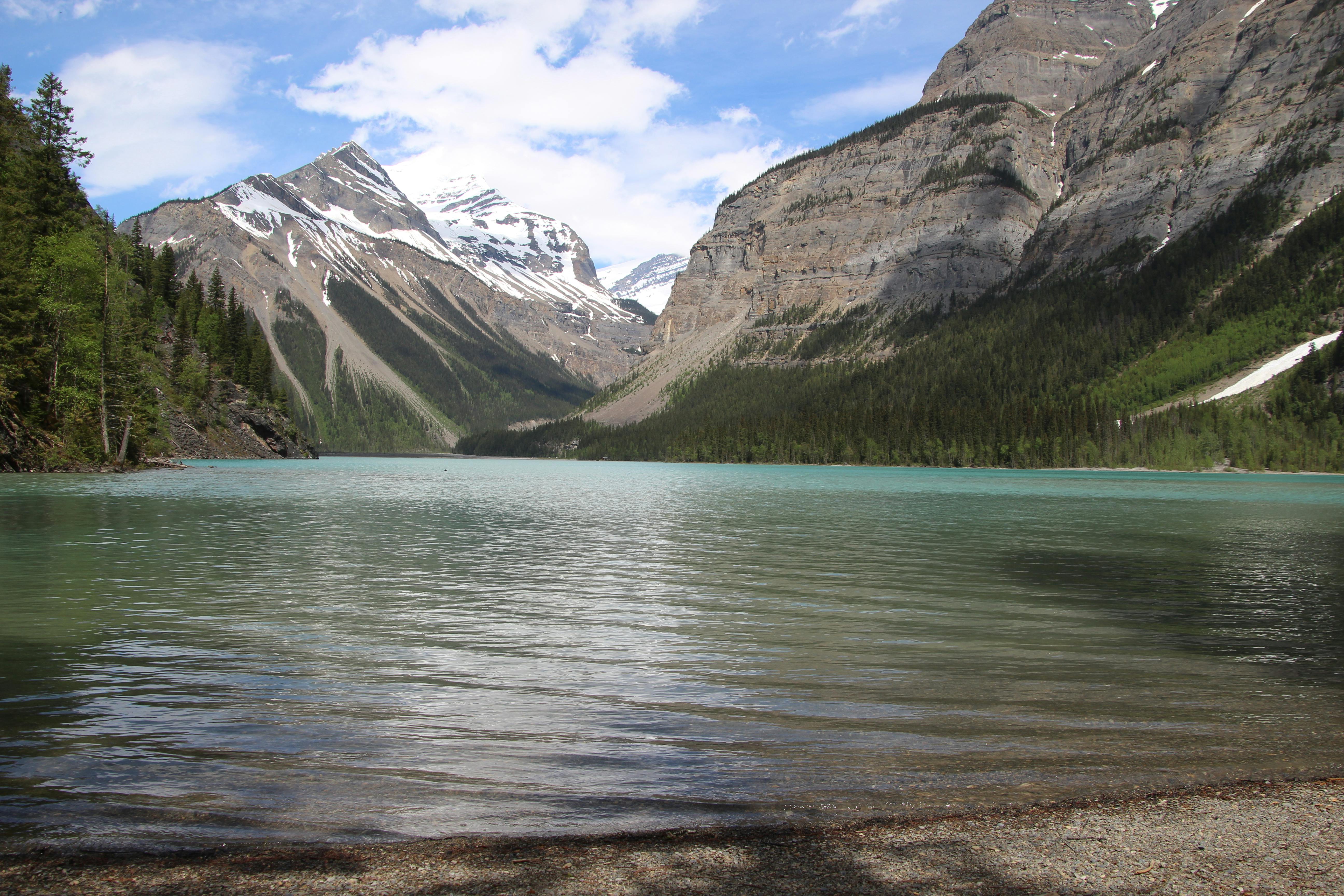 Kinney Lake - First Viewpoint at 4km mark