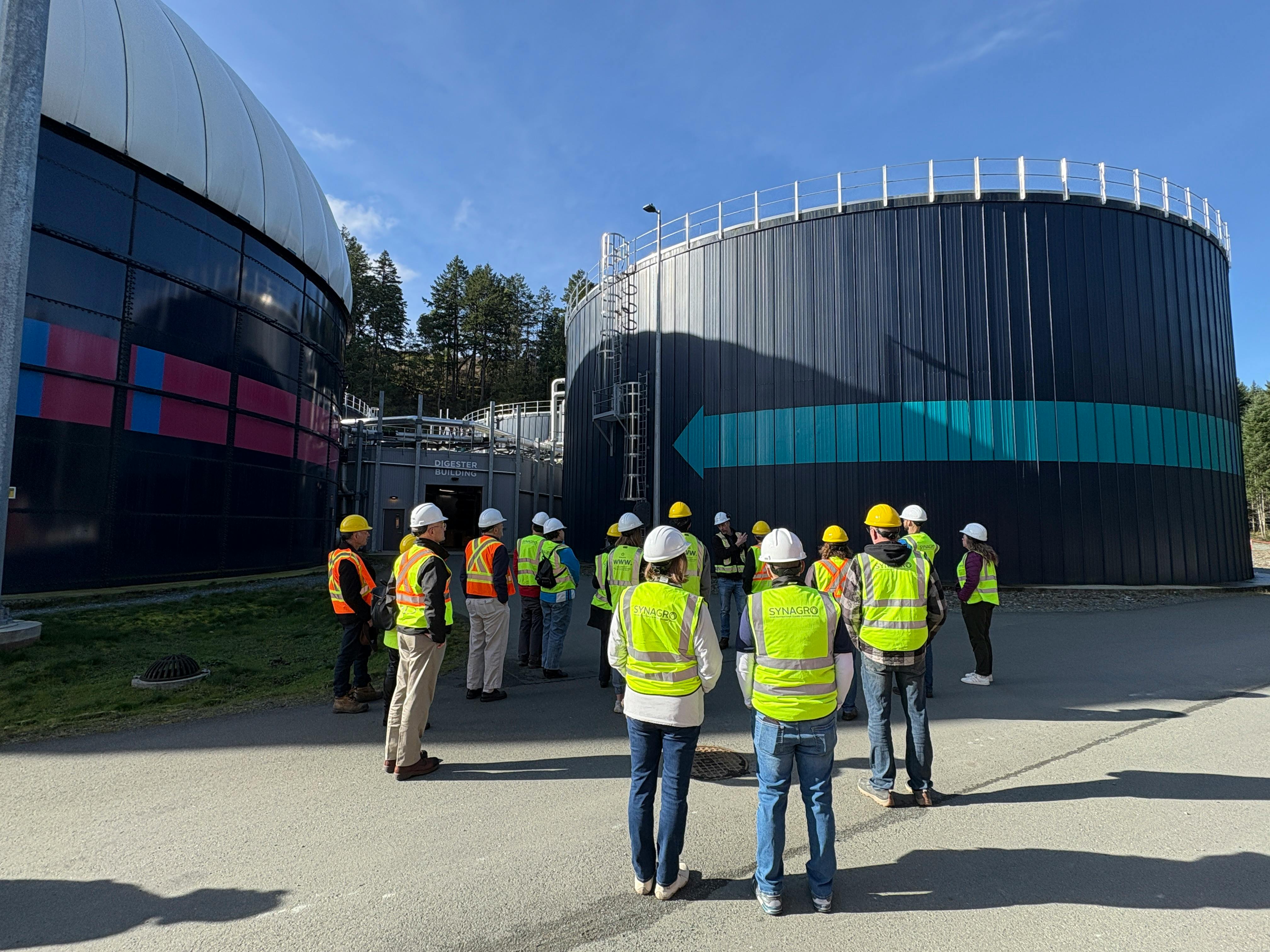 Residuals Treatment Facility Tour