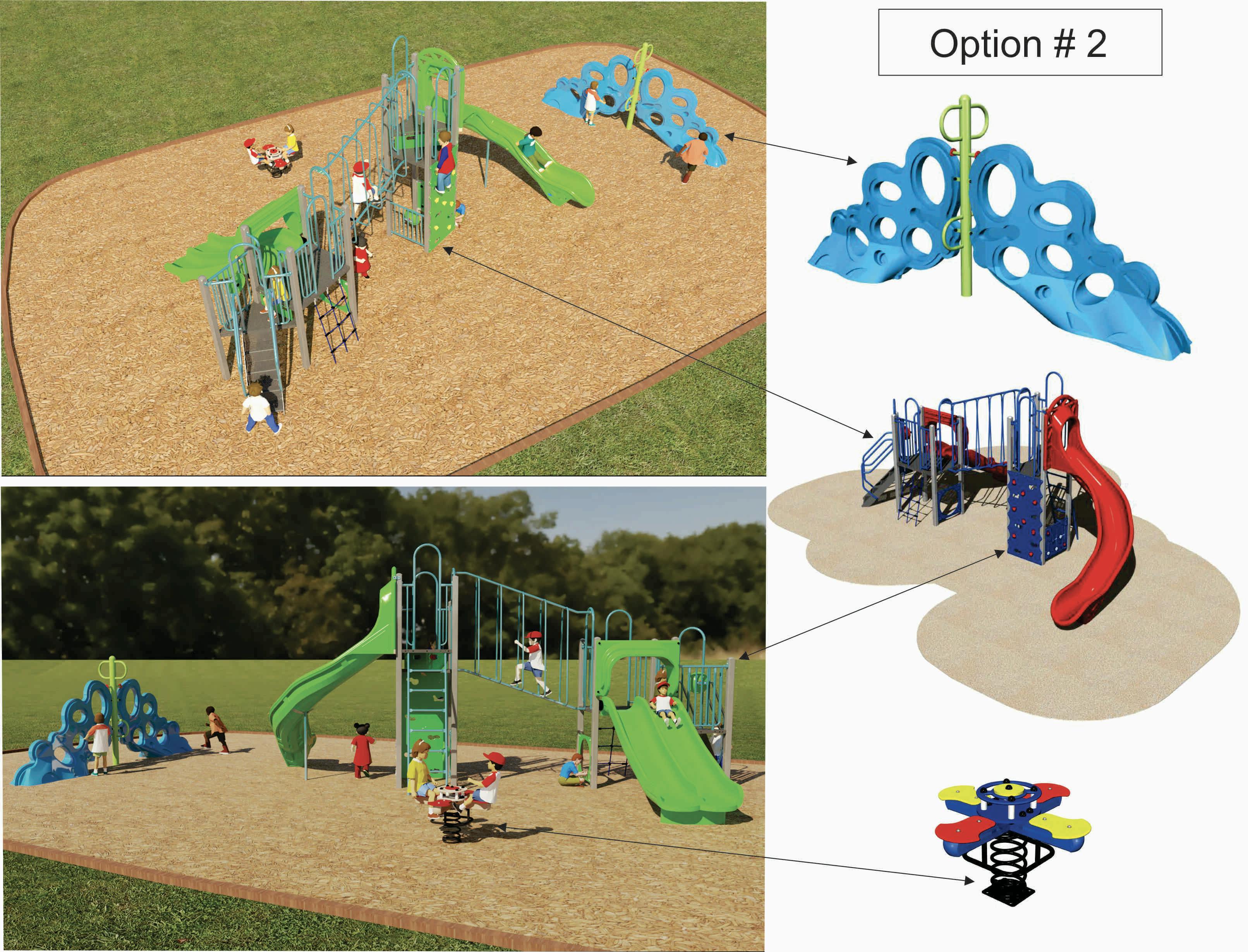 Weeden Park - Option 2