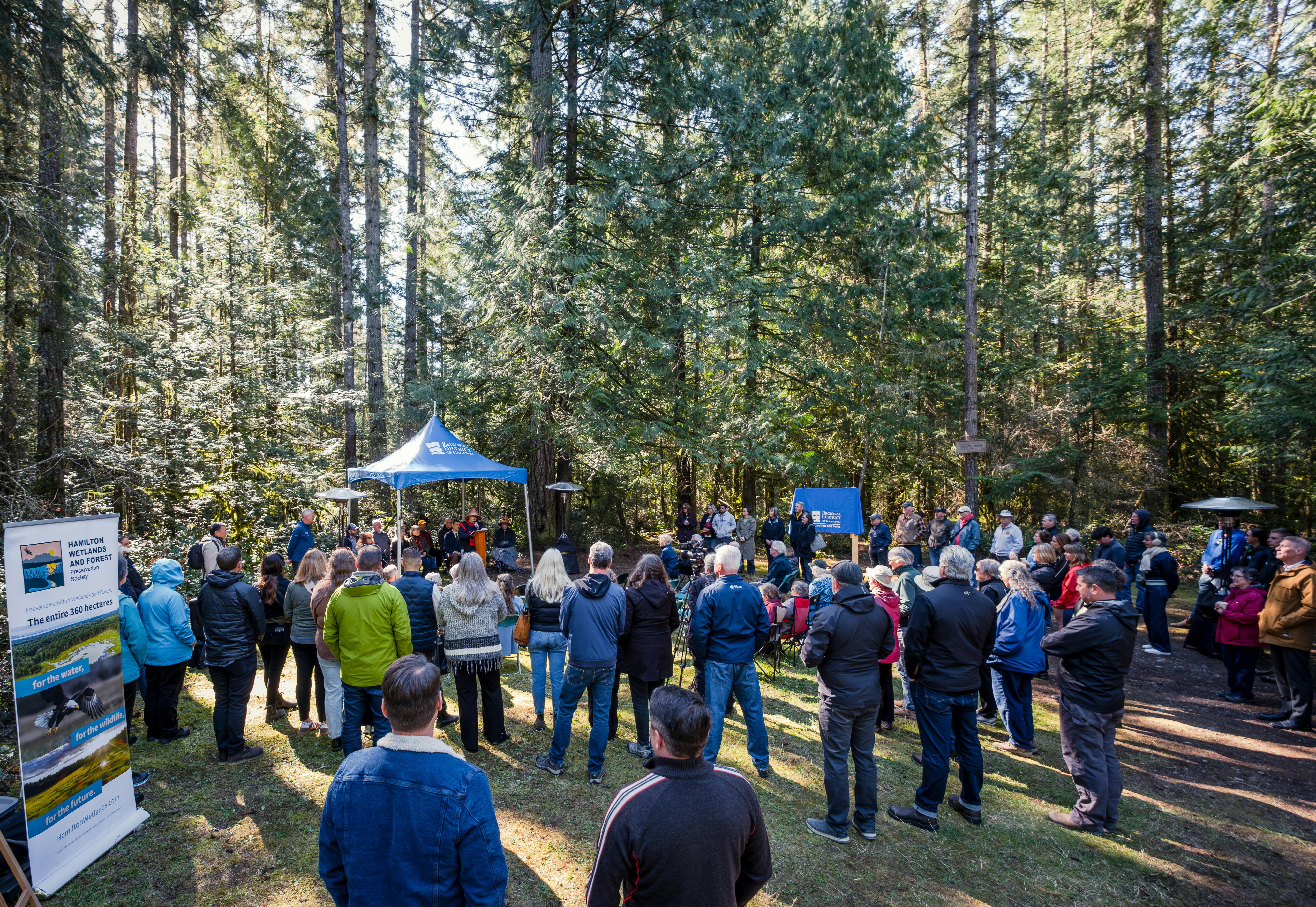 Hamilton Marsh Regional Park and Conservation Area Opening Ceremony