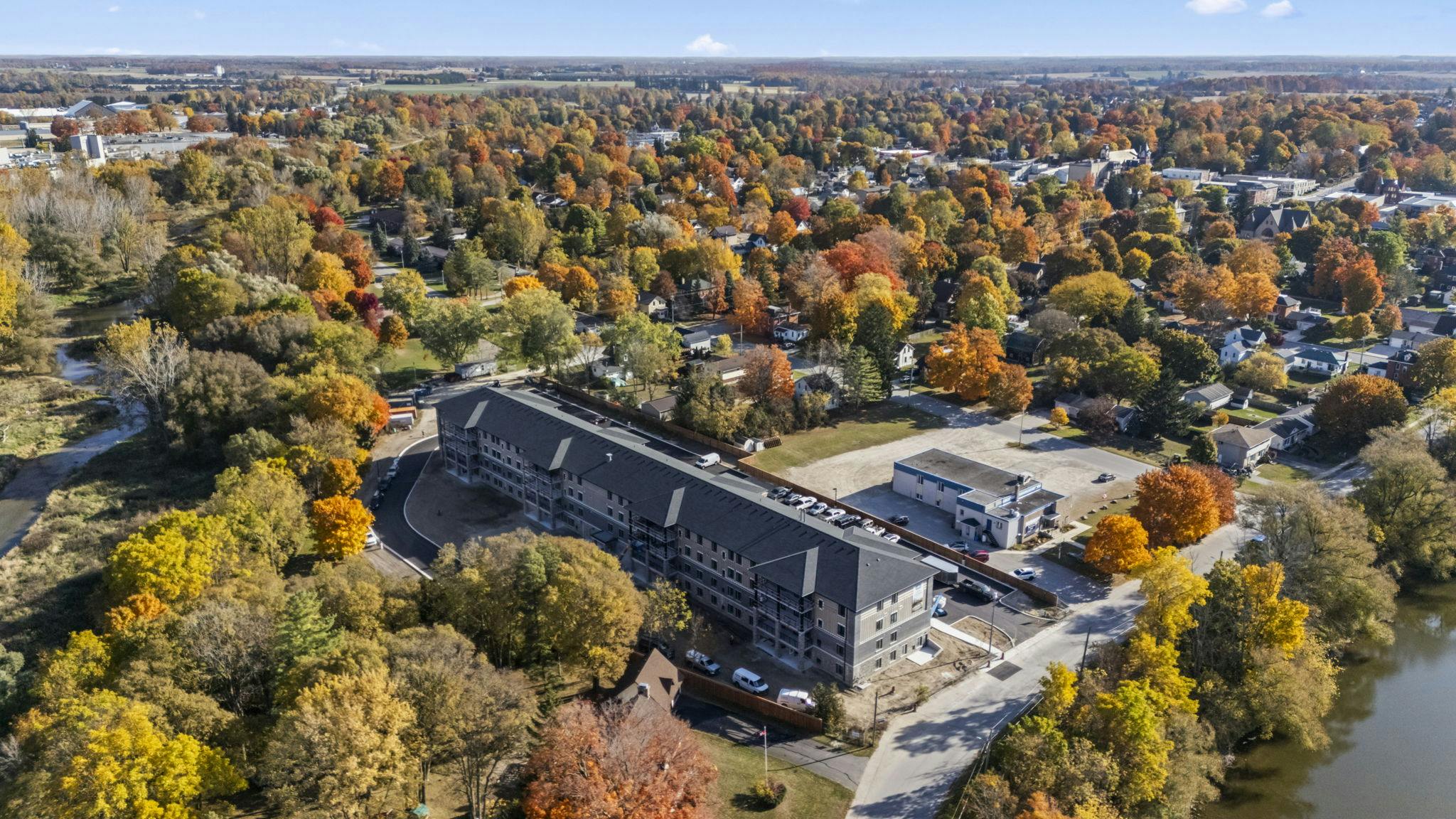 Riverside Apartments in Wingham, Ontario 