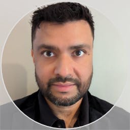 Team member, Hanif Thakor