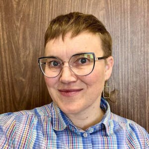 Team member, Shayna Stock