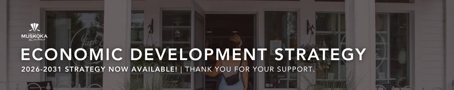 Economic Development Strategy, shape the strategy for 2026-2030, scroll to learn more