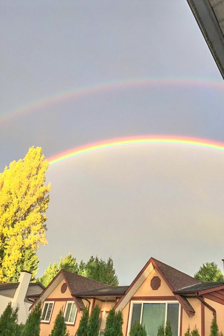 Double Rainbow