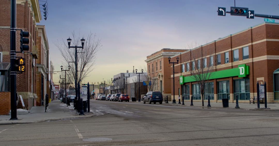 Downtown Wetaskiwin What's your what if?