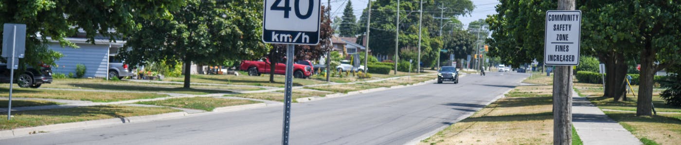 Photo of Victoria Avenue.
