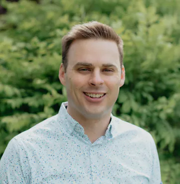 Team member, Trevor Favretto
