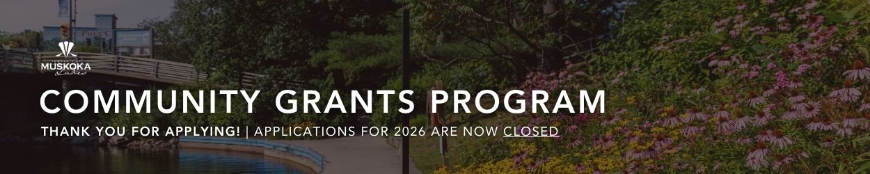 community grants program 2026 applications now closed. thank you for applying