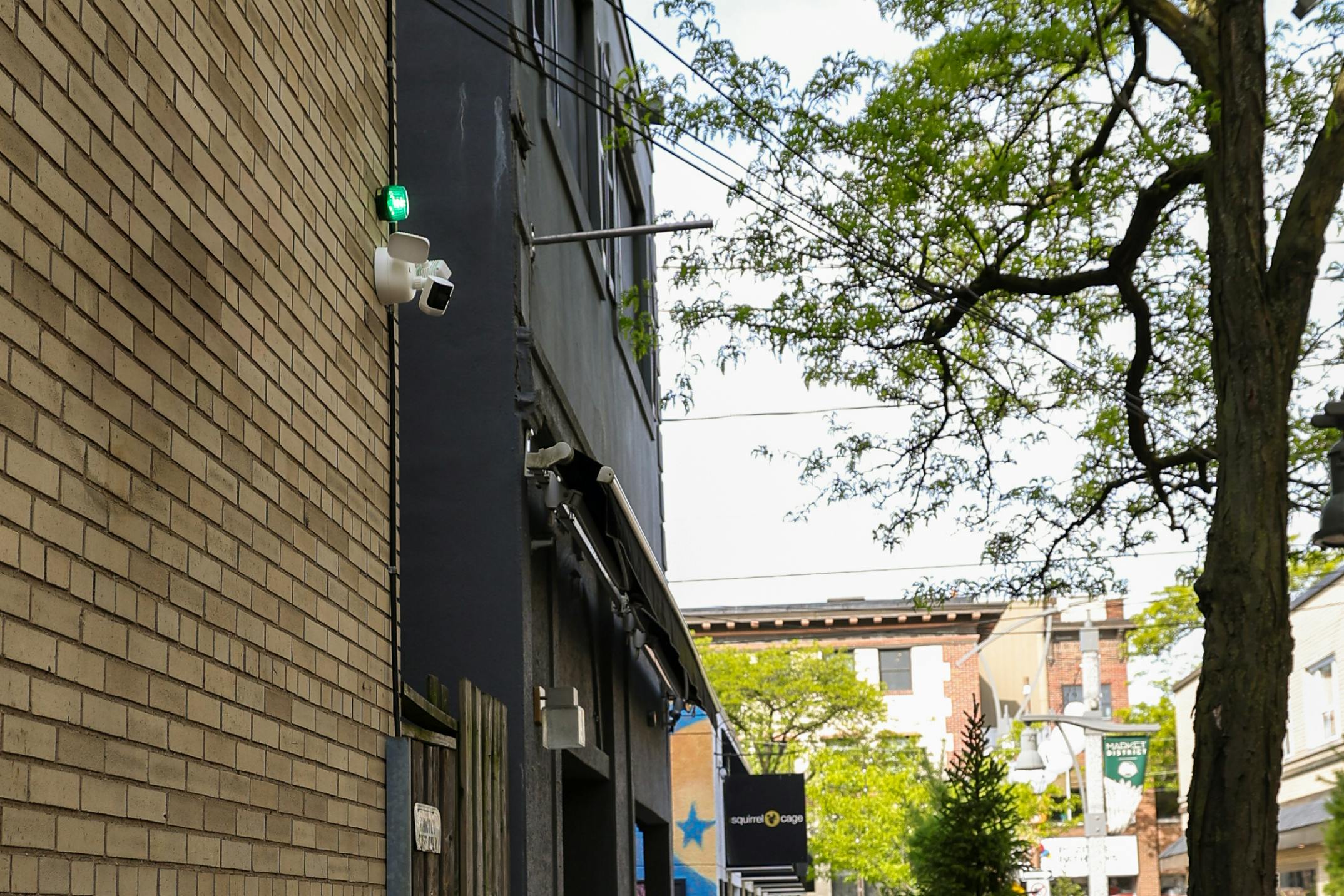 Project Greenlight camera installed along Maiden Lane