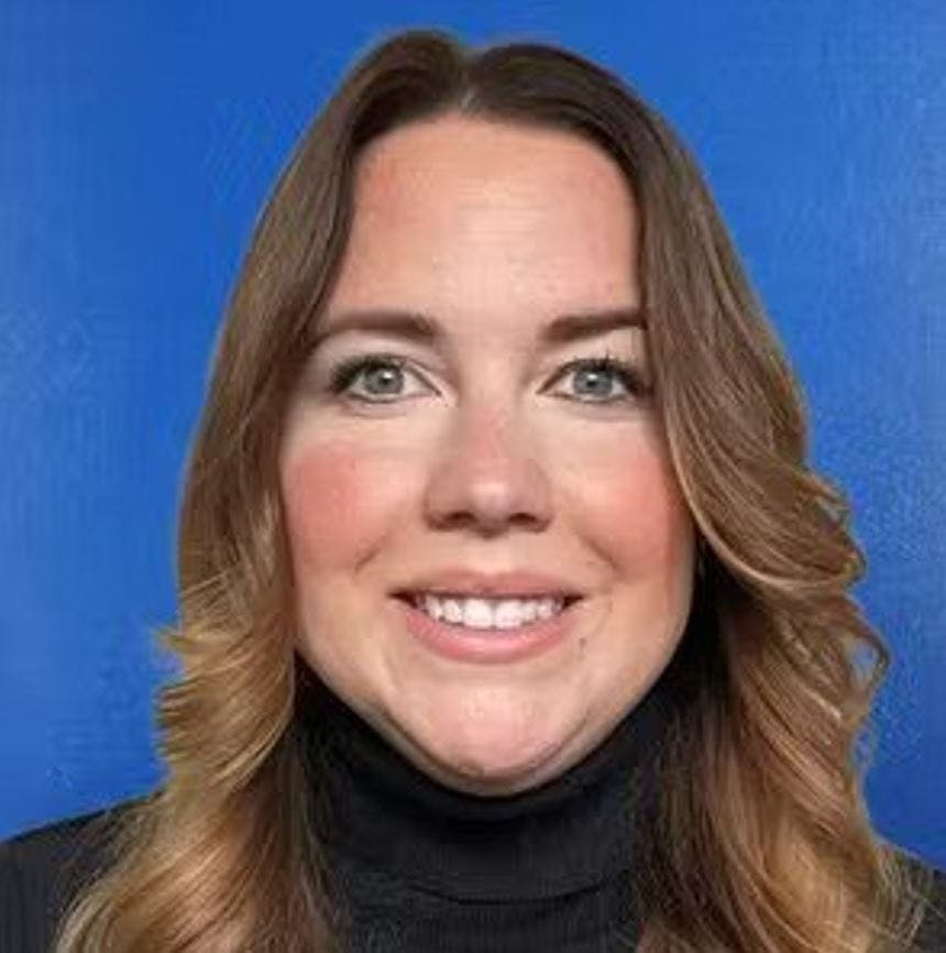 Team member, Samantha Chivers
