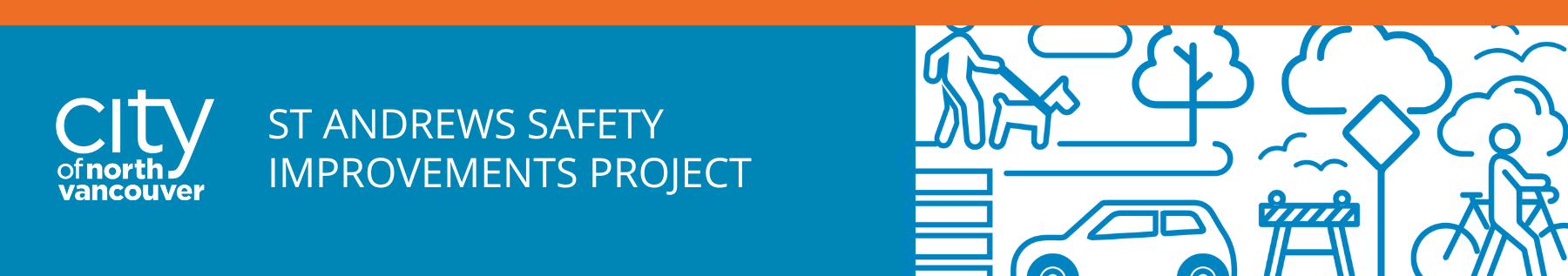 Esplanade Complete Street Project Banner