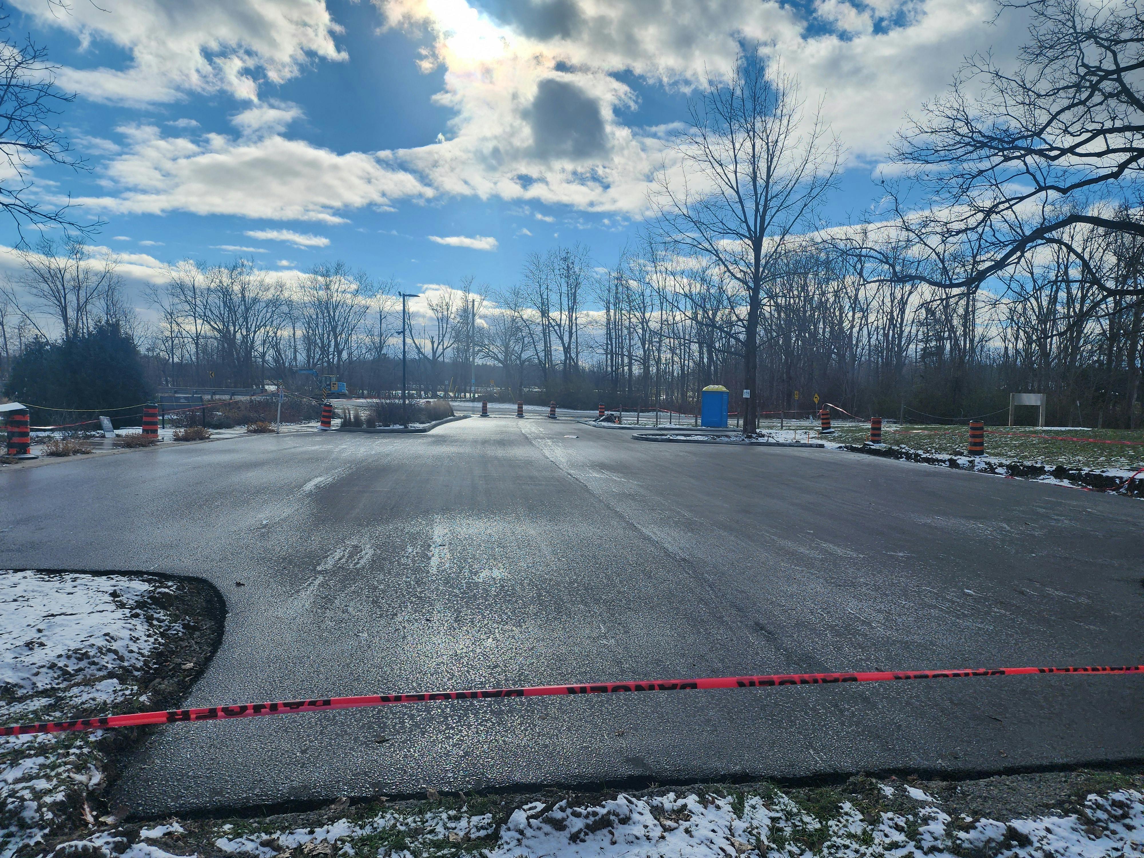 DeCew House- Paved Lot