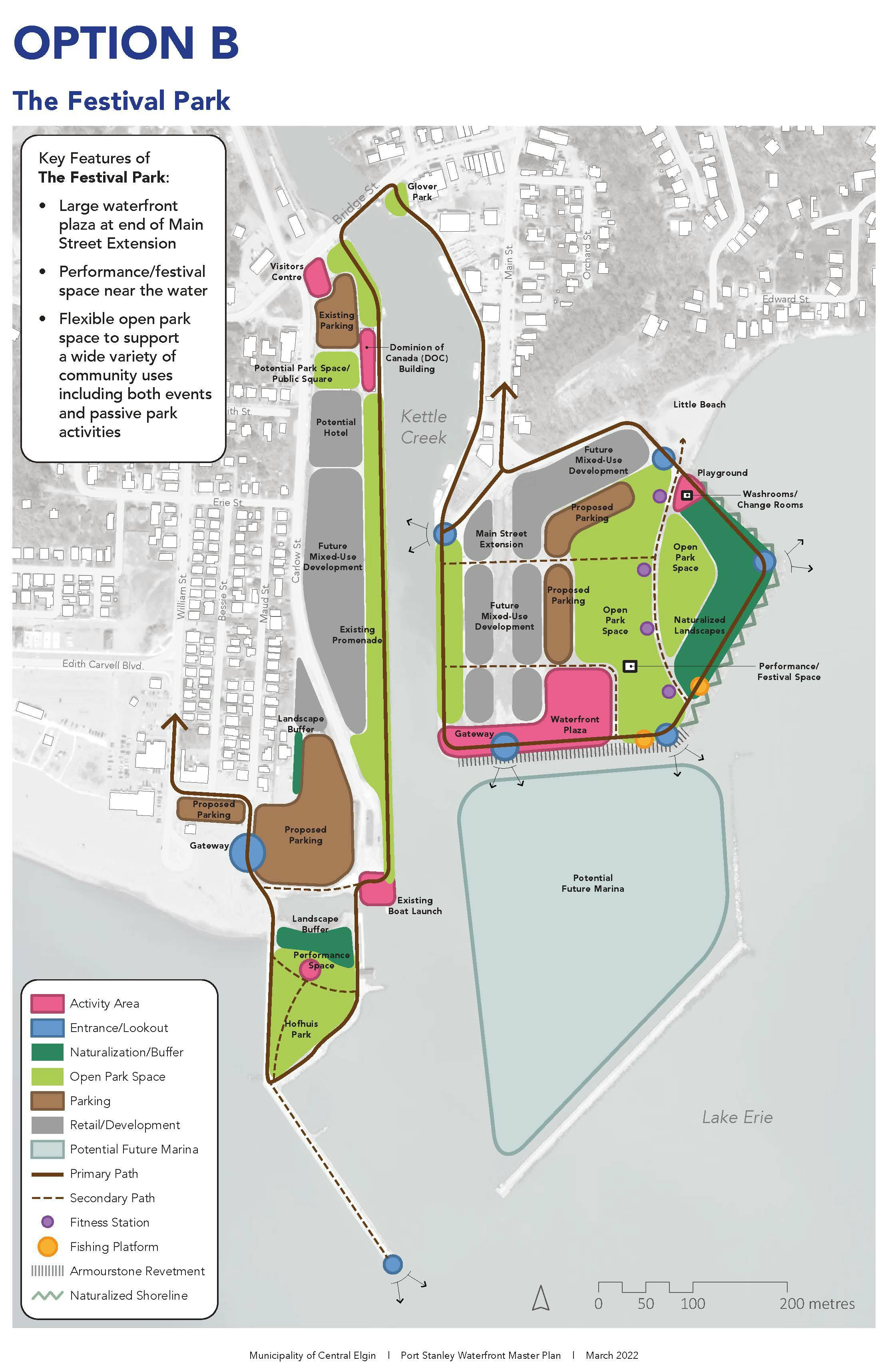 Option 2 - The Festival Park