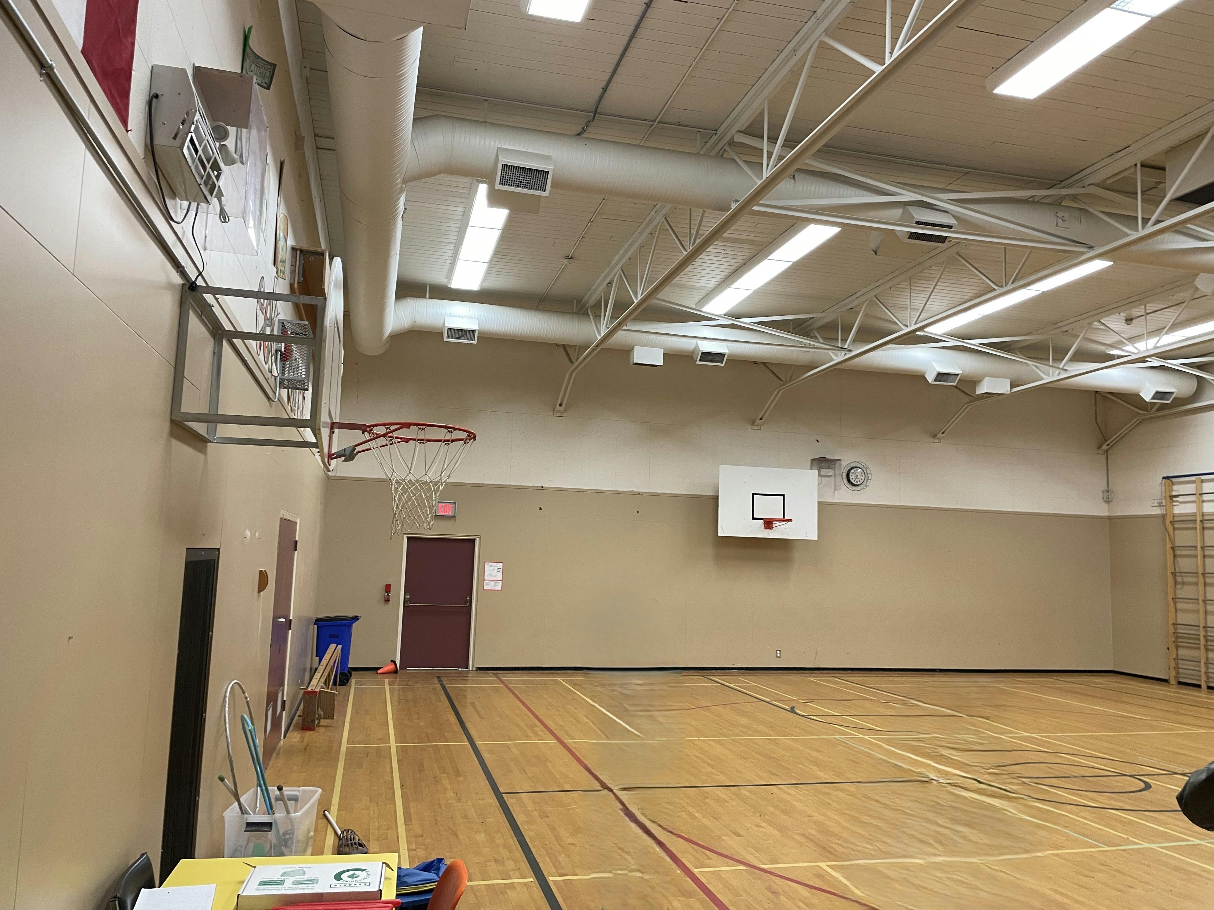 French Creek Community School Gymnasium