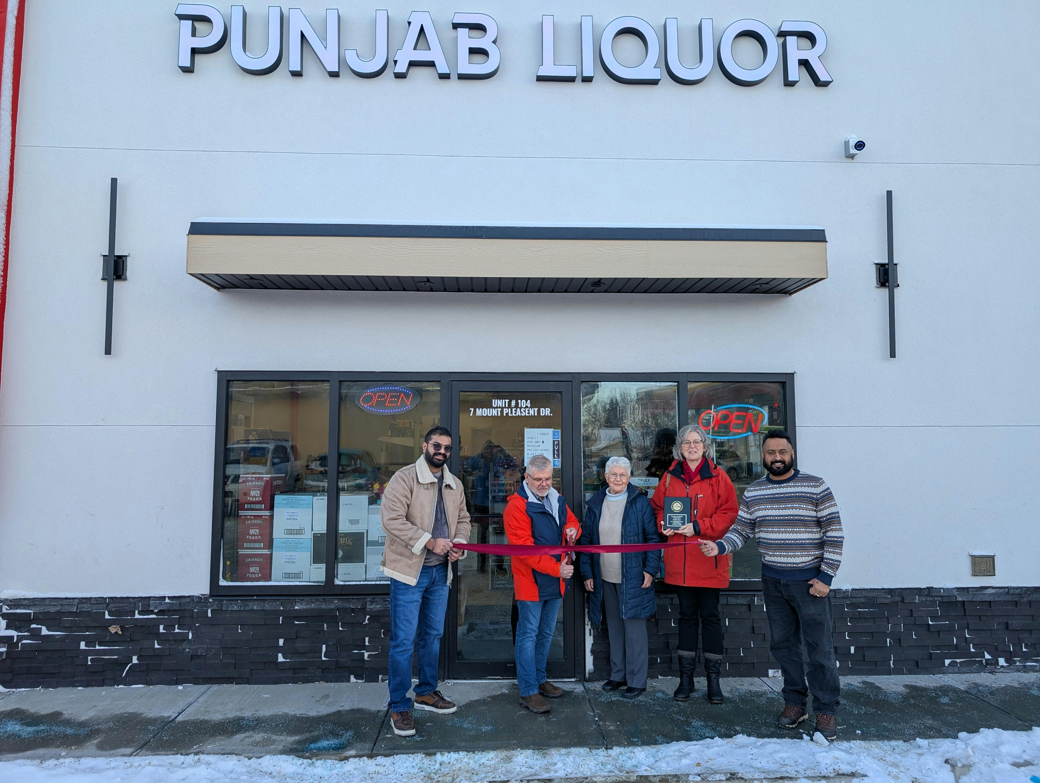 Punjab Liquor Grand Opening