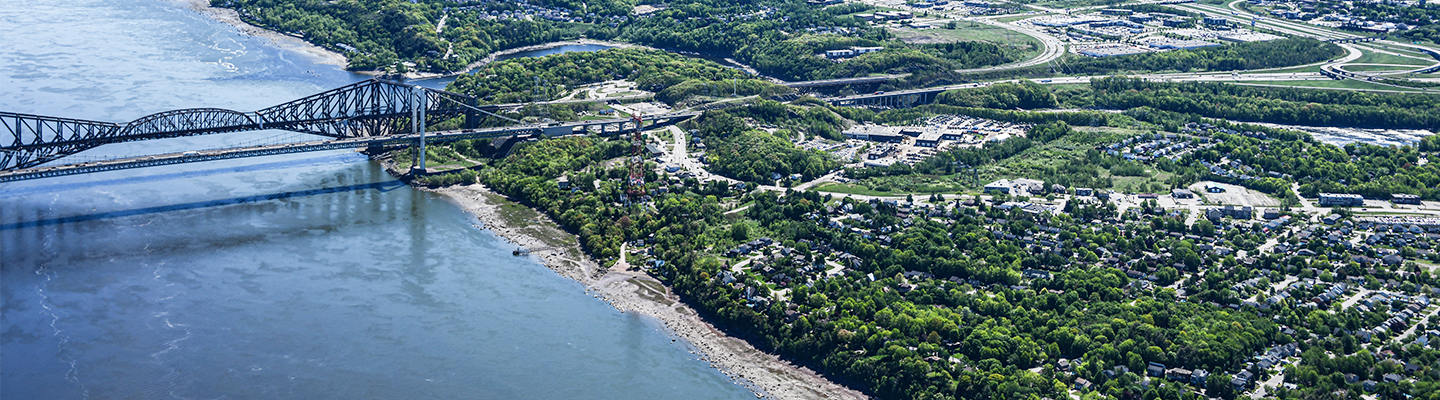 Pont de Québec