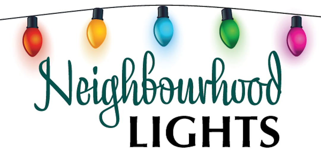 Neighbourhood lights graphic