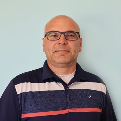 Team member, Gaspare Graziano