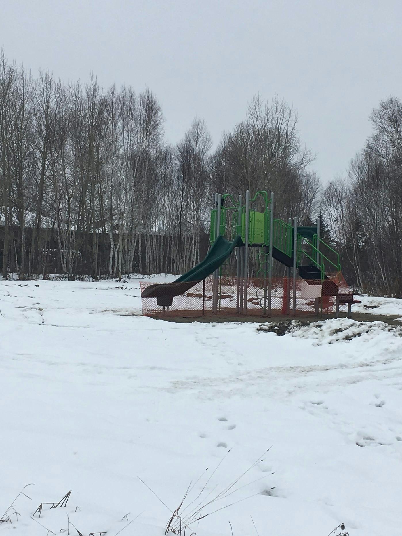 Ravine Park, Garson - AFTER