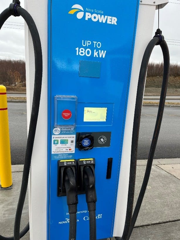 Example EV Charging Station