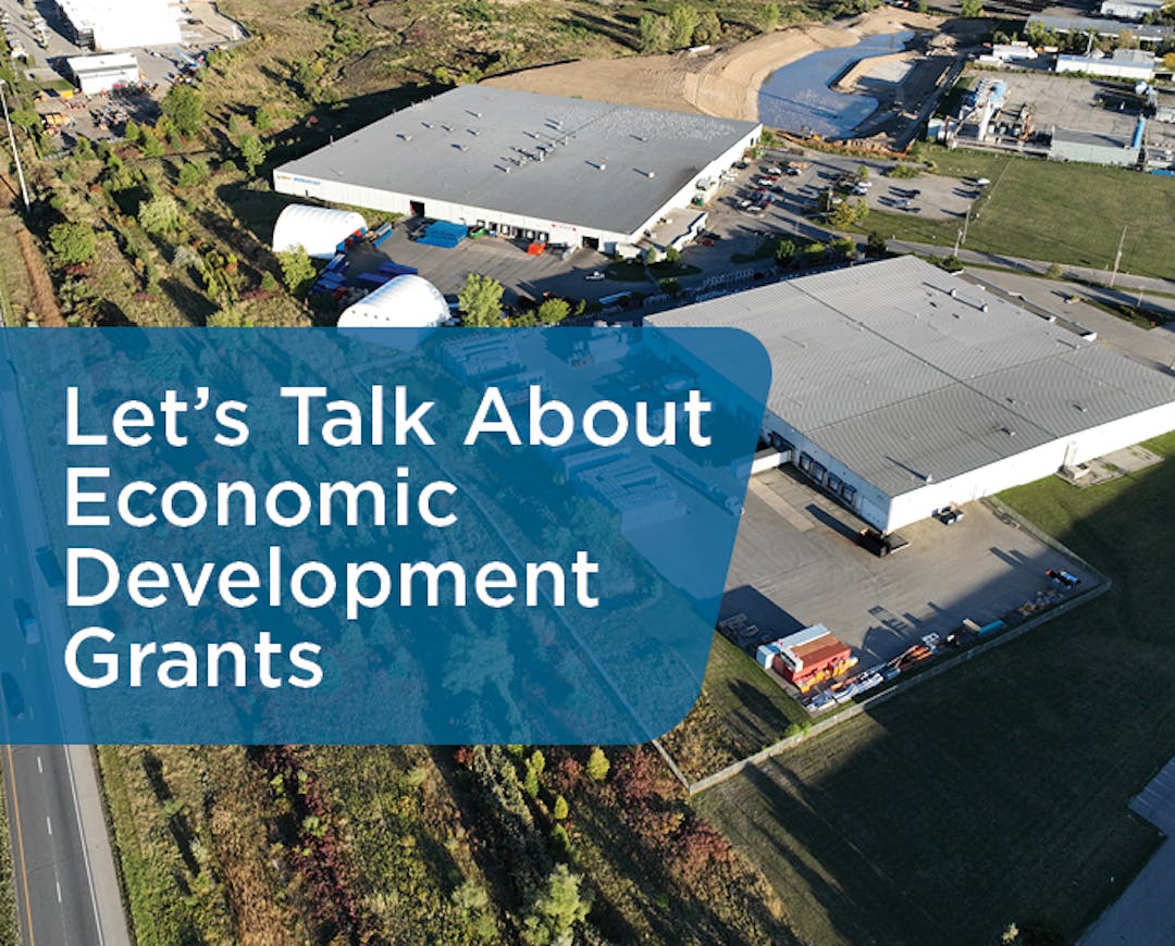 Let's Talk About Economic Development Grants
