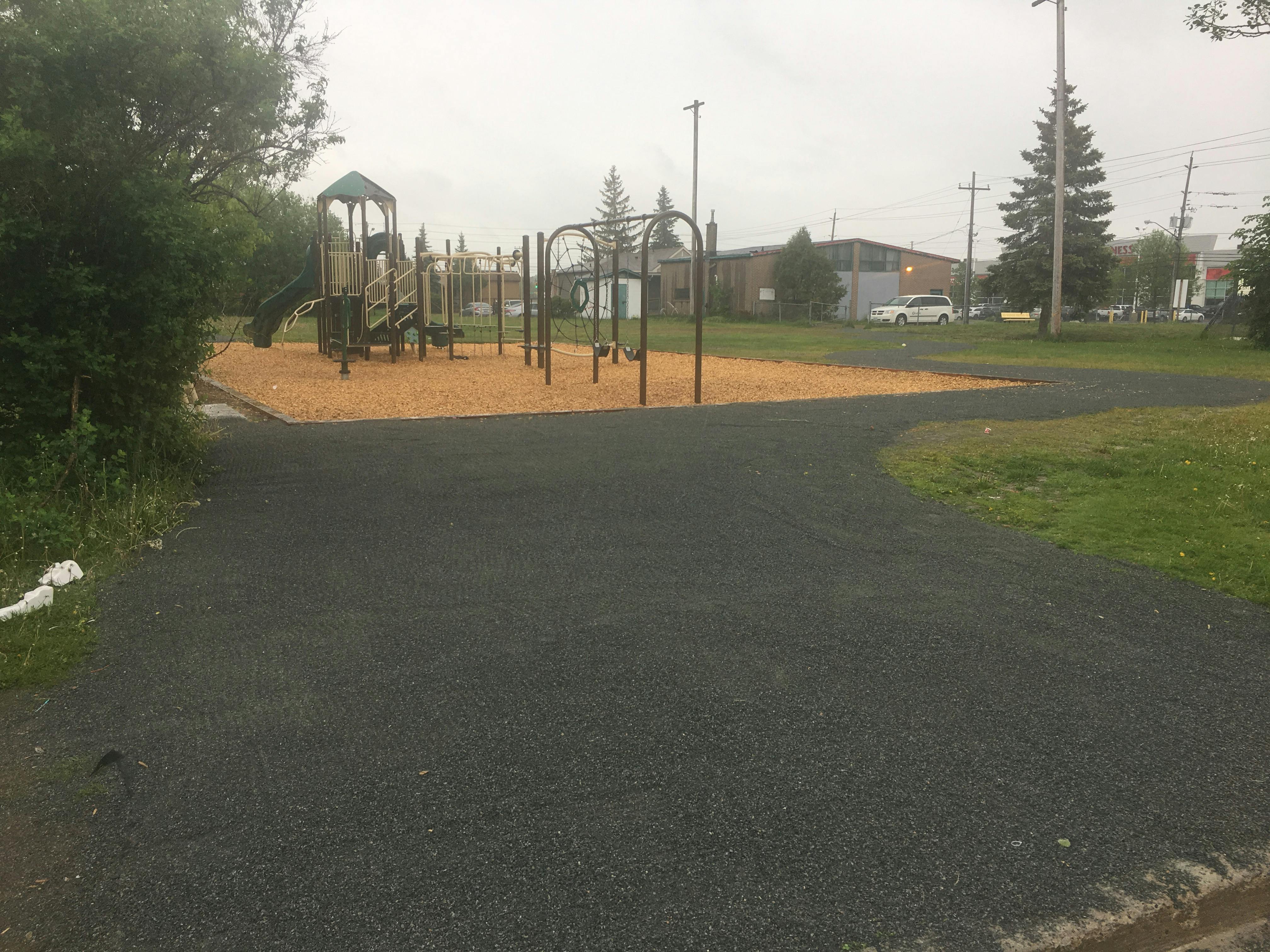 Place Hurtubise Playground, Sudbury - AFTER #2