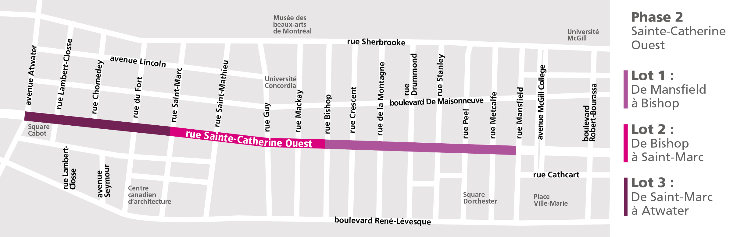 Phases Du Projet La Sainte Catherine Phase 2 Realisons Montreal