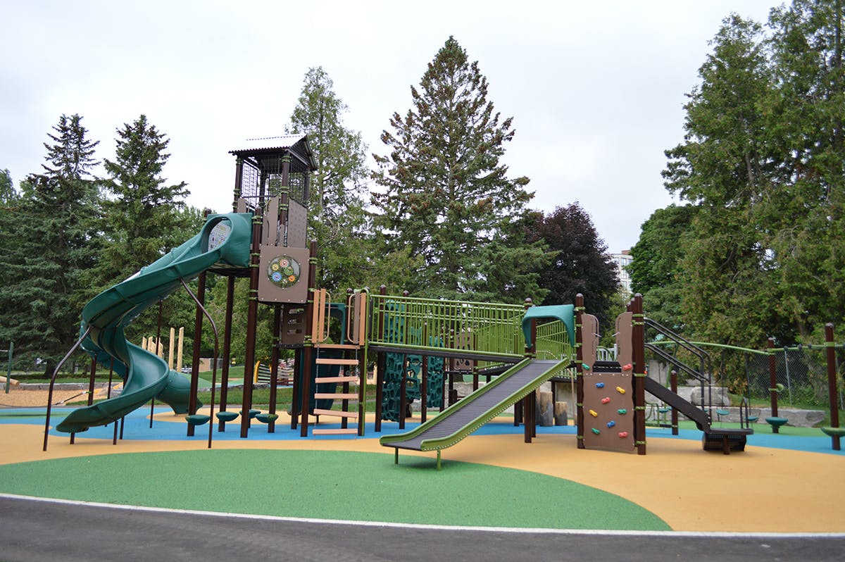 Playground - Riverside Park, Guelph
