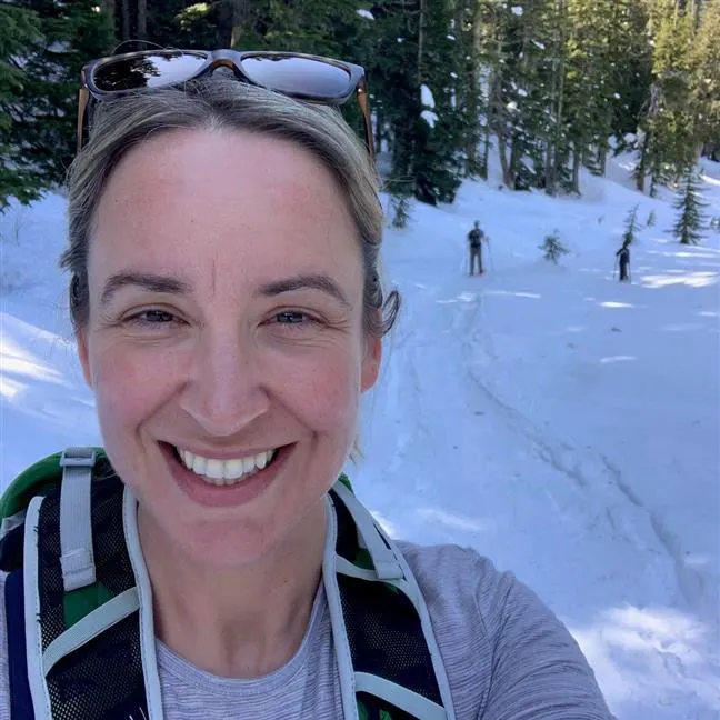 Team member, Christina Finnie