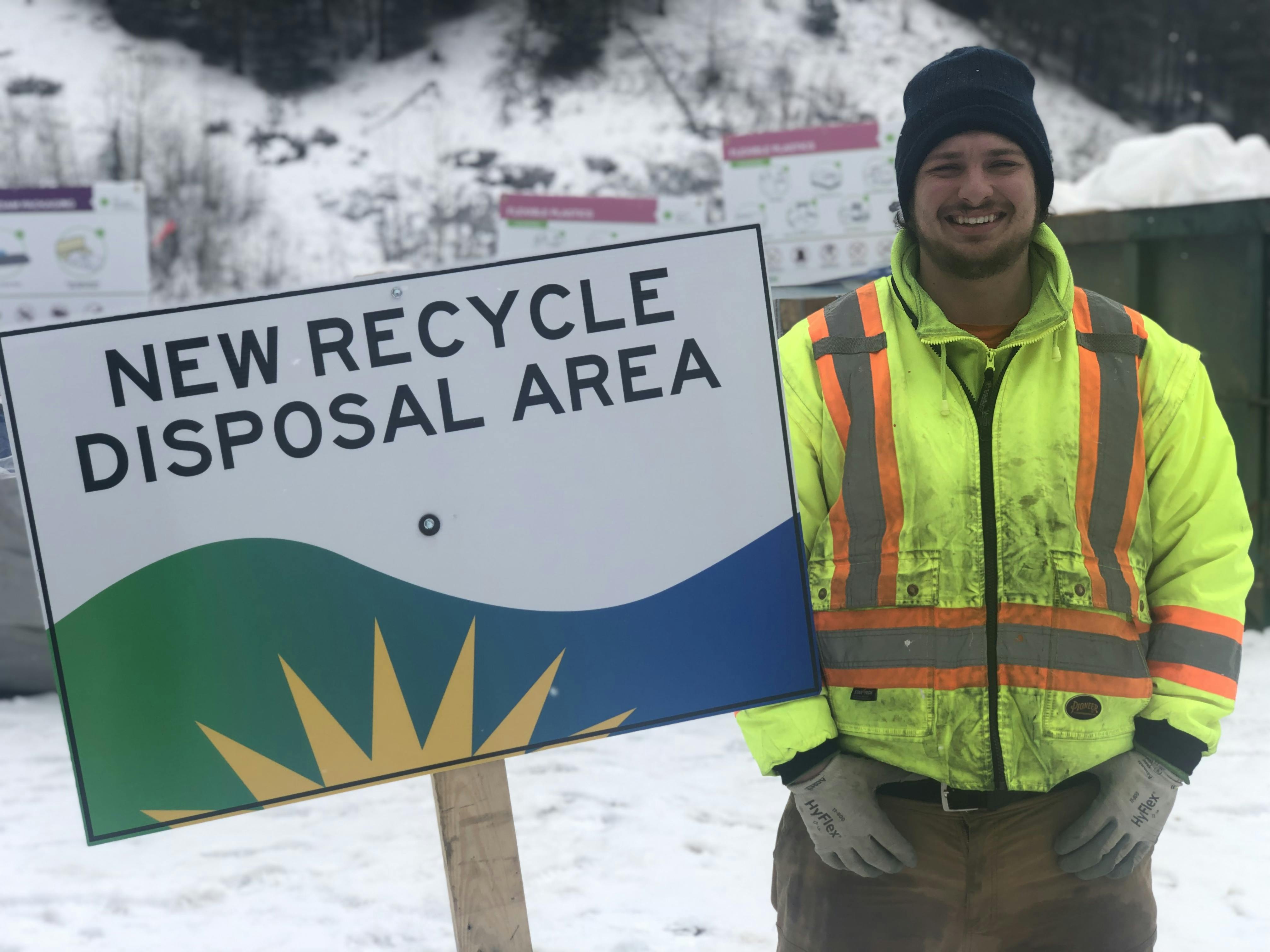 New Recycle Disposal Area (March)