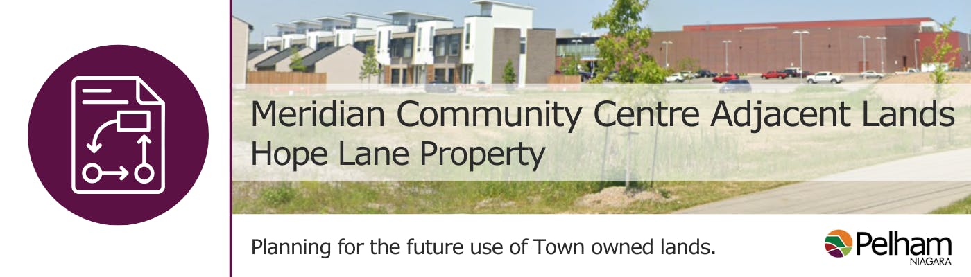Future use of Town own Lands adjacent to the Meridian Community Centre
