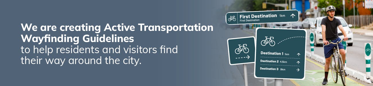 active transportation wayfinding