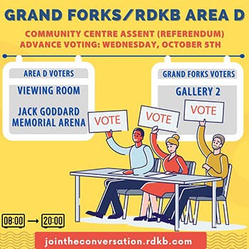 Grand Forks Area D Community Centre Assent Voting