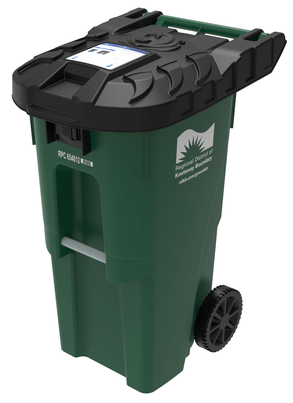 Certified Bear Resistant Bin