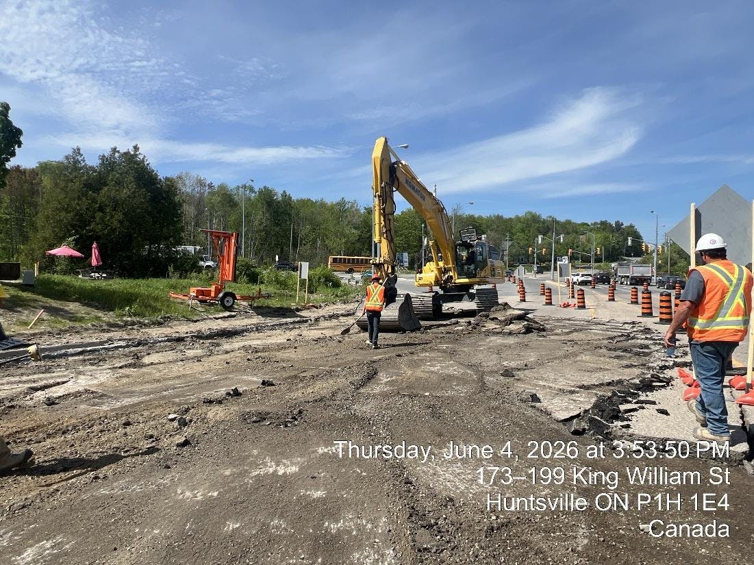 2026-06-04 - King William Reconstruction - Asphalt removal.jpeg