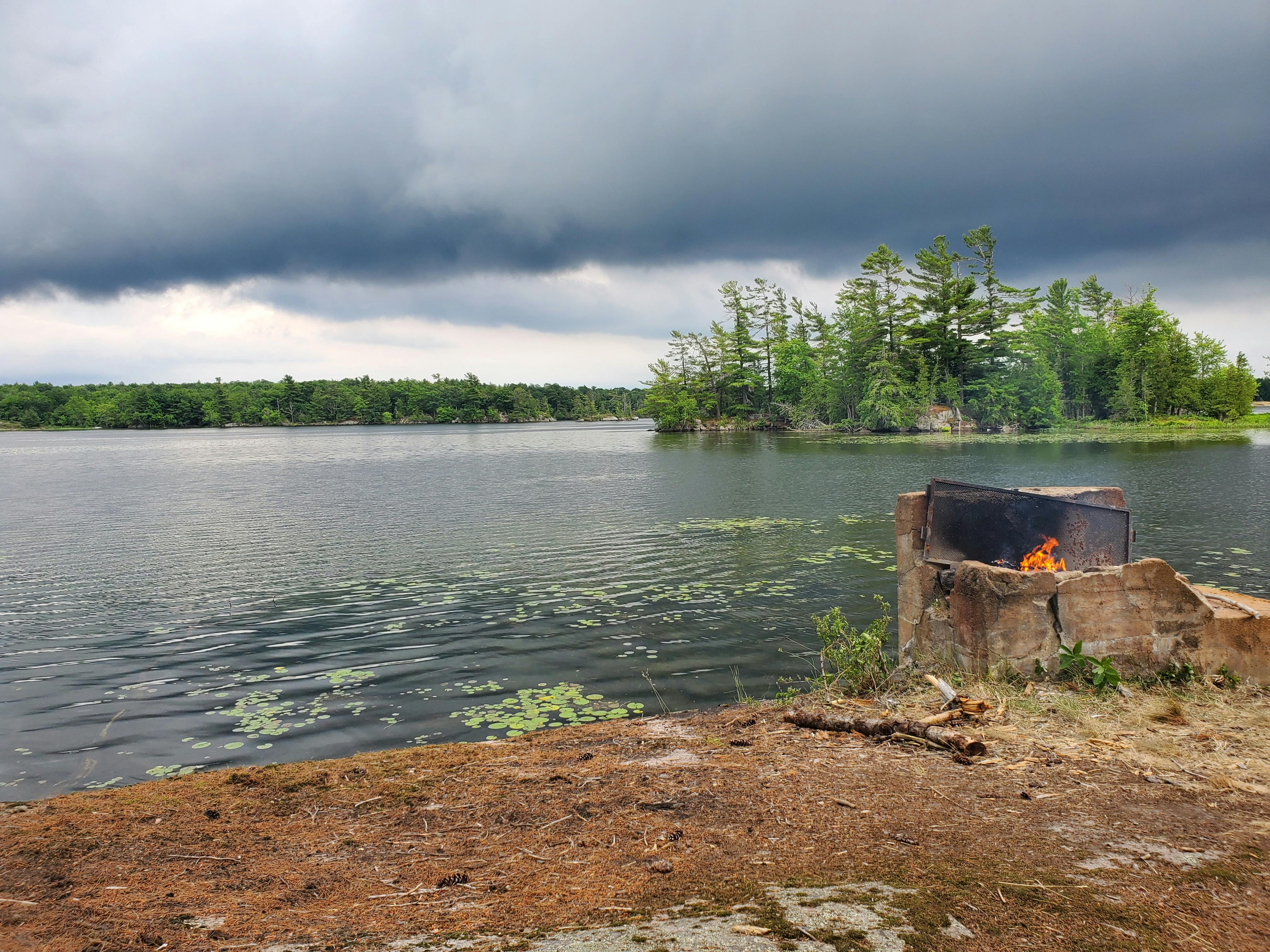Campfire on Crown Land - Loughborough Lake - Summer 2020.jpg