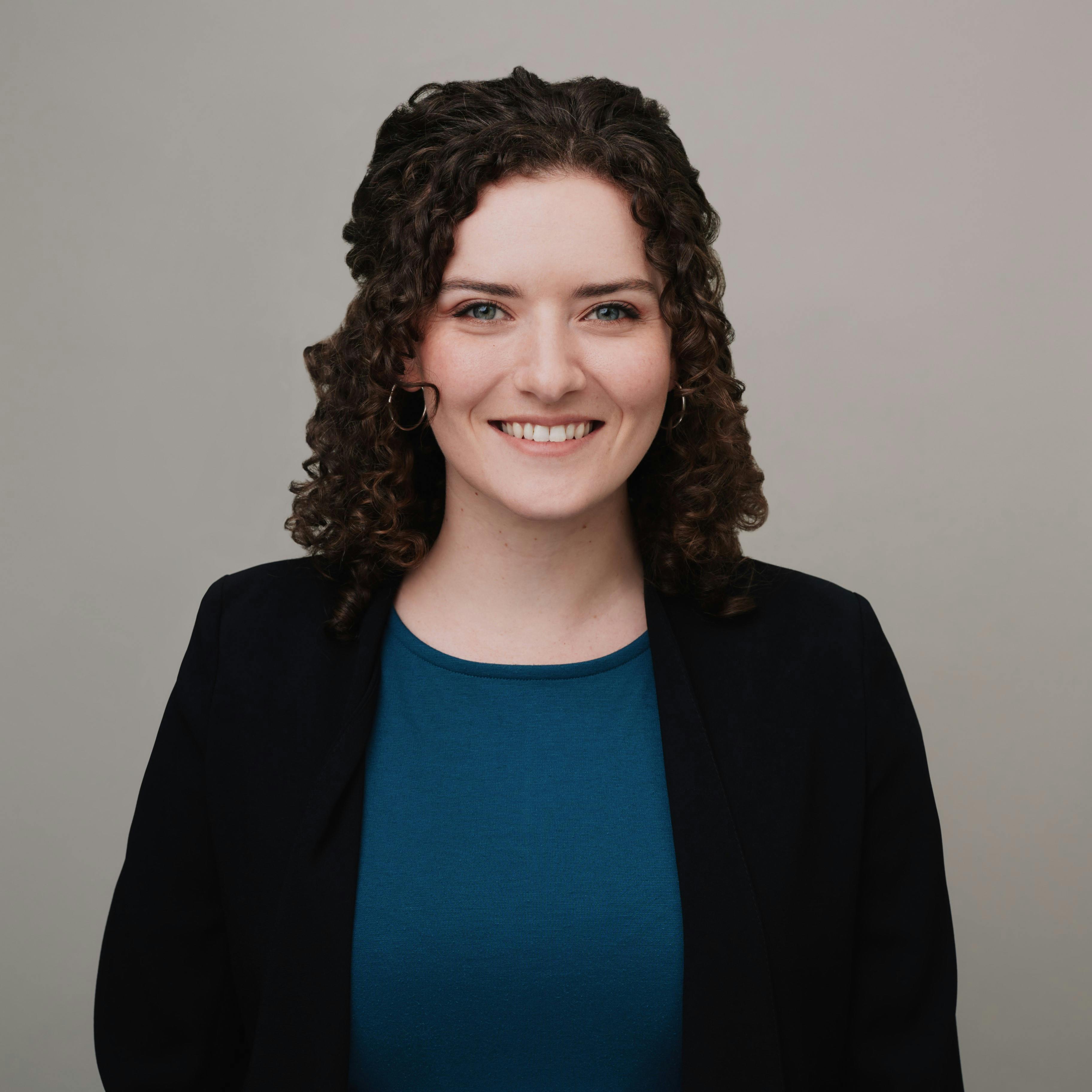 Team member, Olivia Lahaie