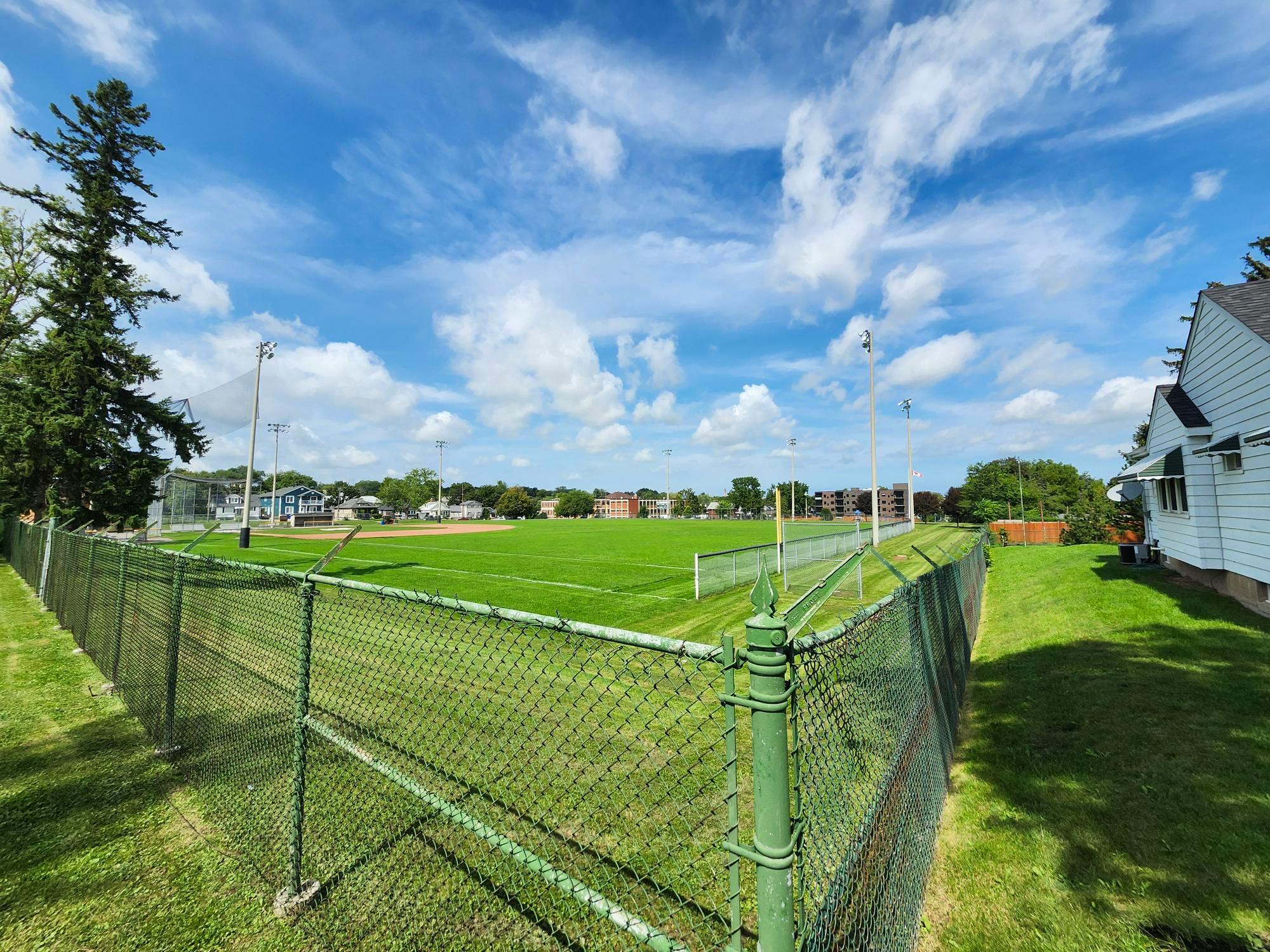 McMillan Park- Baseball Diamond
