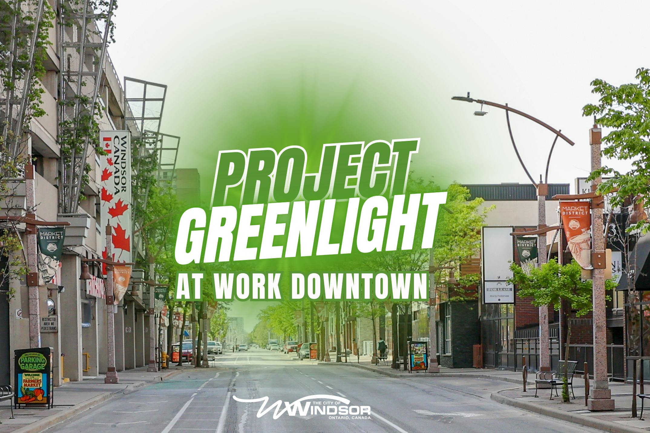 Project Greenlight At Work Downtown