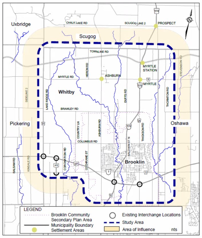 Study Area Map