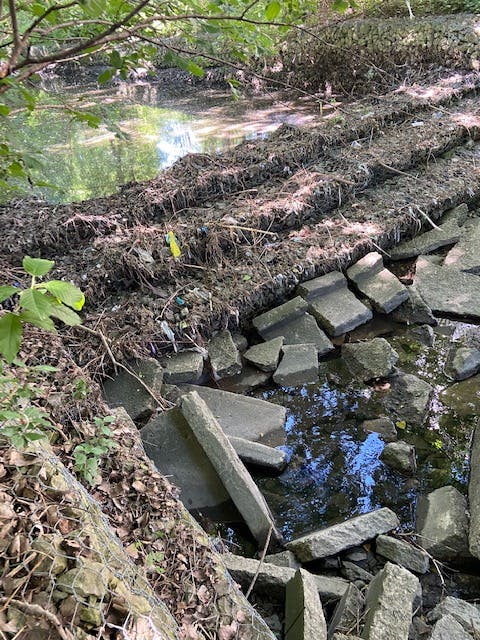 McNay Drain channel