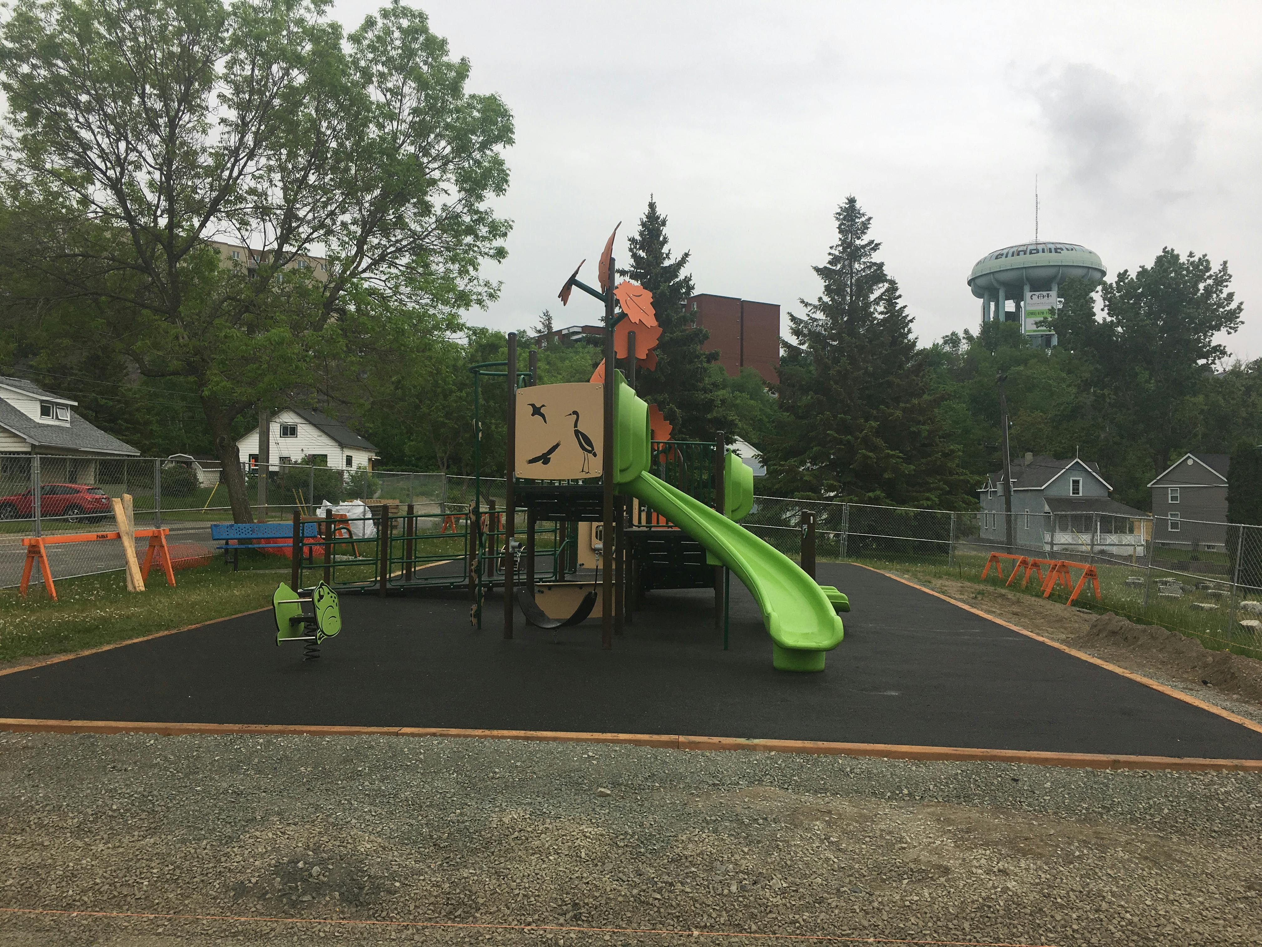 St. Joseph Playground, Sudbury - AFTER #1
