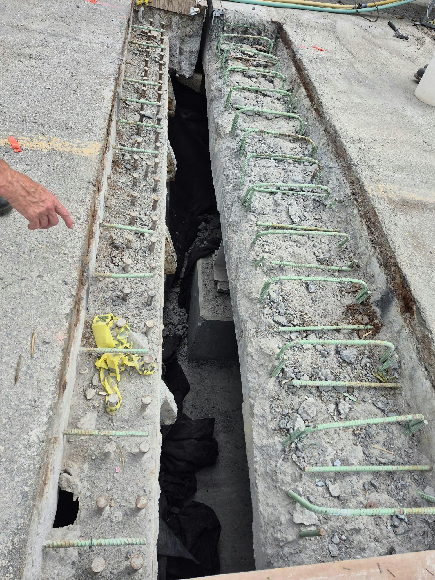 2026-06-05 - Silver Bridge - Expansion joint removal.jpg
