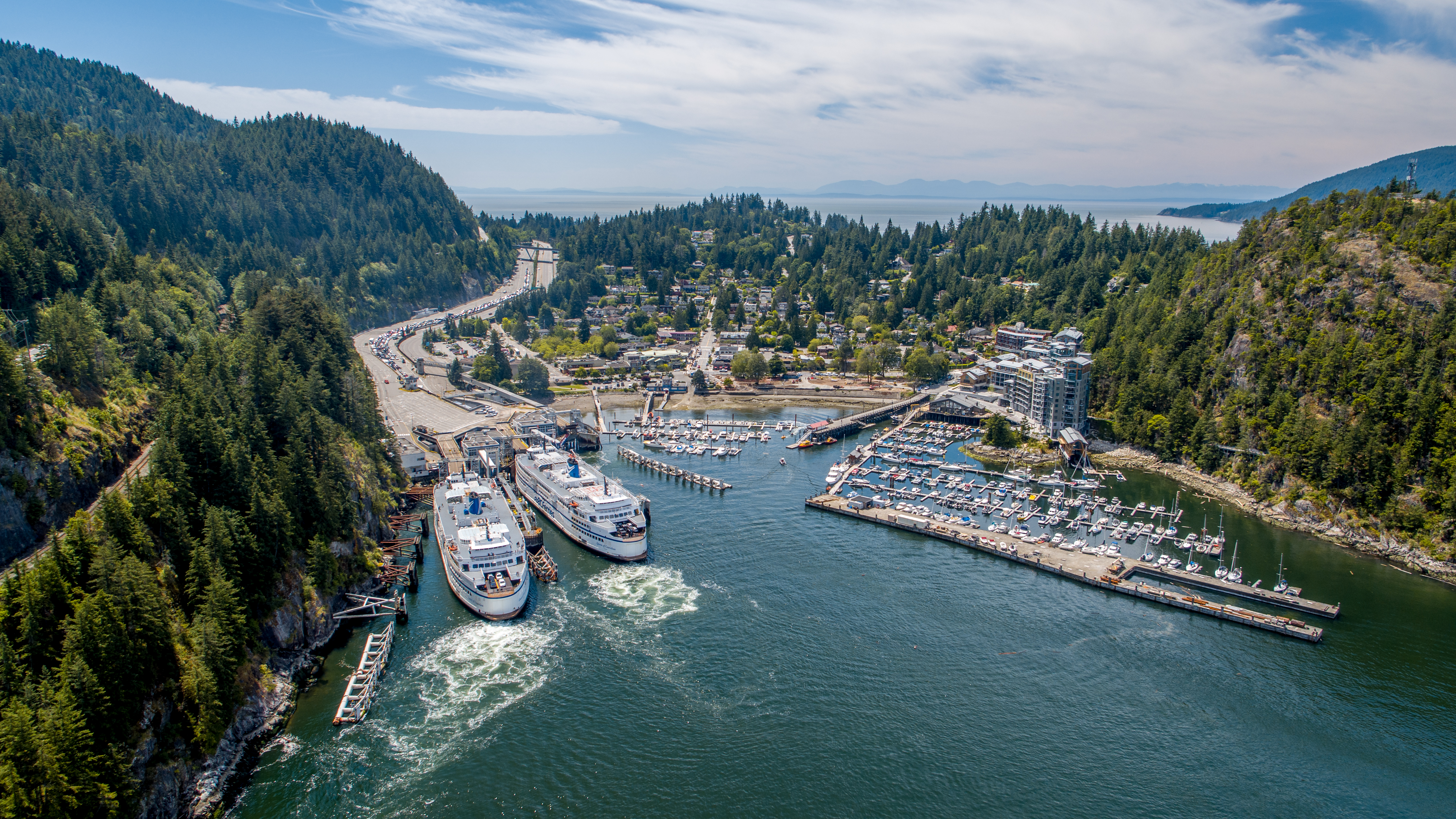 Horseshoe Bay Terminal Infrastructure Project | BC Ferries Projects